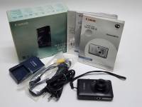 Фотоаппарат цифровой Canon Digital IXUS 100 IS зарядка провода   Япония  Новый в коробке