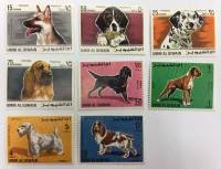 --  Набор марок Кайвайн 8 шт.  Негашеные , III O