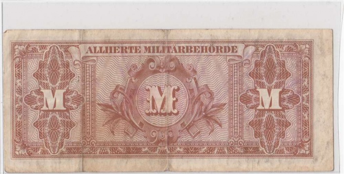 100 марок 1944 год Германия