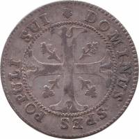 (№1795km89 (luzern)) Монета Швейцария 1795 год frac12; Batzen