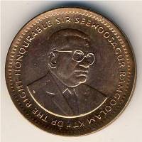 (№1987km51) Монета Маврикий 1987 год 1 Cent
