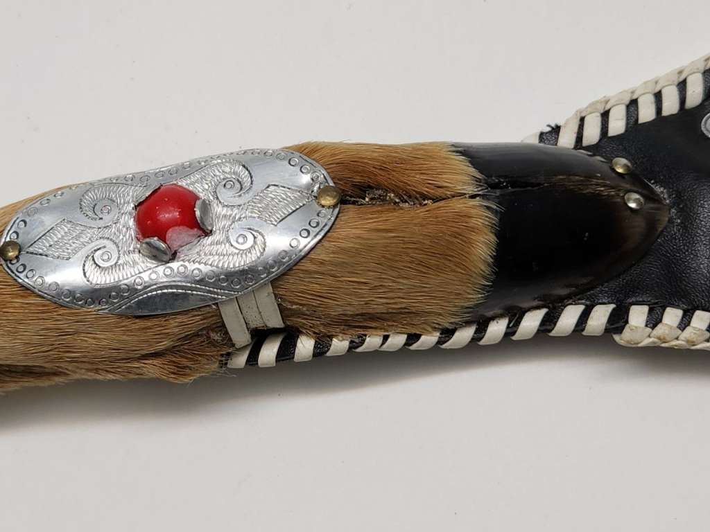 Плетка камча нагайка натуральная кожа оленья нога