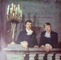 Пластинка виниловая W. Kisielewski M. Tomaszewski Play favourite melodies Pronit 300 мм. Excellent