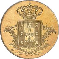 (№1830km397) Монета Португалия 1830 год 7,500 Reacute;is (1 Peccedil)