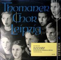Пластинка виниловая Thomaner Chor Leipzig И. Бах Иисус, радость моя ETERNA 300 мм. Excellent