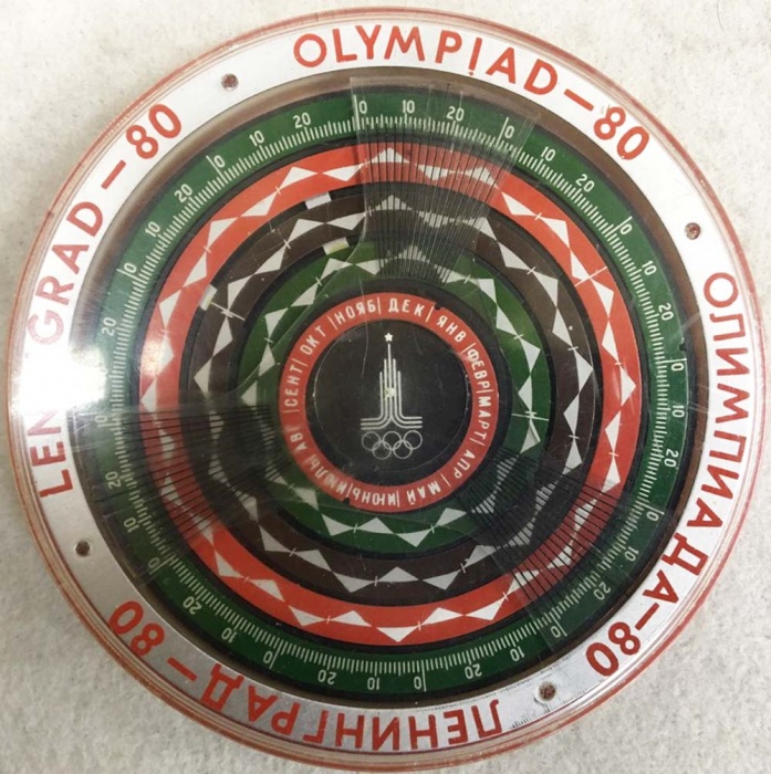 Счётчик биоритмов &quot;Ленинград-80 Олимпиада-80&quot; (сост. на фото)