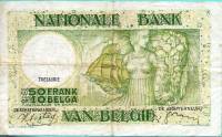 (№1938P-106a.6) Банкнота Бельгия 1938 год "50 Francs"