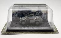 Танки мира модель Sd.Kfz. 222 1939  в коробке-блистере без журнала