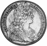 (№1720km1579.2) Монета Австрия 1720 год 1 Thaler