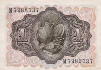  Банкнота Испания 19.11.1951 год 1     UNC
