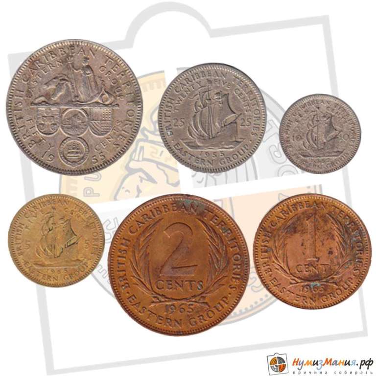 () Монета Олдерни, Джерси, Гернси 1955 год ""   VF