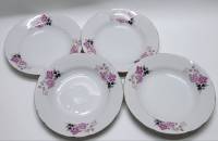 Тарелки суповые 4 шт Yamatsu Япония диаметр 23 см