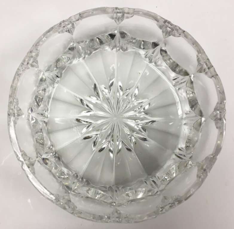 Конфетница, стекло (сост. на фото)