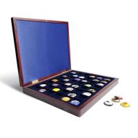 Коробка деревянная HMK CHAMP 48 для пивных крышек на 48 ячеек. "Leuchtturm"