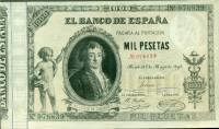  Банкнота Испания 01.05.1895 год 1 000     UNC