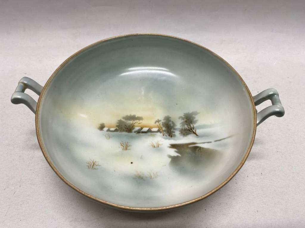 Фруктовница 20 е годы Дулево им. Правды