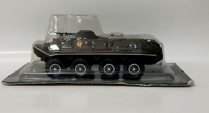 &quot;Русские танки&quot;, модель БТР-60ПБ(в коробке-блистере)