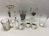 Пивные стаканы, кружки 8 шт