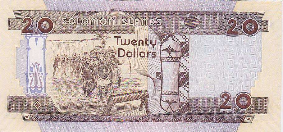 () Банкнота Соломоновы Острова 2006 год   &quot;&quot;   UNC