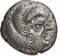 (№1970) Монета Великобритания 1970 год 1 Stater (Бретань)