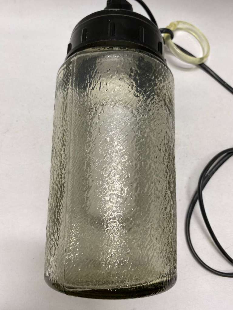 Фонарь уличный, подвесной, карболит, СССР