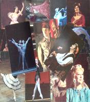 Набор открыток "Мастера большого театра", 14  шт., 1976 г.