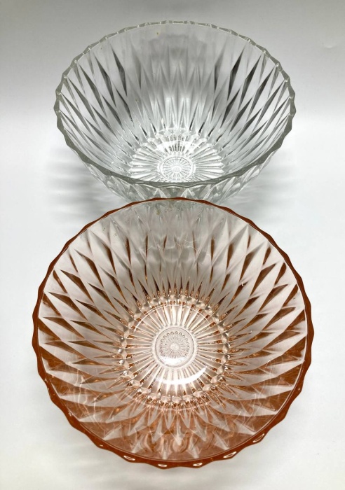 Салатники, стекло, СССР, 2 шт