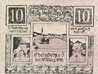 (№1920) Банкнота Австрия 1920 год "10 Heller"