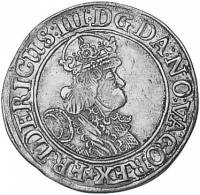 (№1649km35) Монета Норвегия 1649 год 1/4 Speciedaler