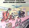 Пластинка виниловая P. Zukerman C. Bolling Suite for violin and jazz piano Stereo 300 мм. Excellent