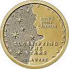 (02p) Монета США 2019 год 1 доллар "Энни Джамп Кэннон"  Латунь  UNC