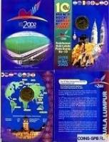 () Монета Малайзия 2002 год 1 ринггит ""   UNC