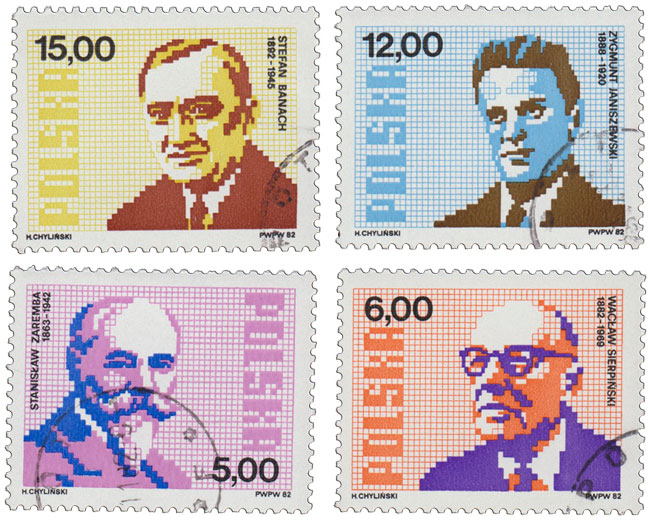 (1982-) Марка Польша &quot;&quot;      III не использовать Θ