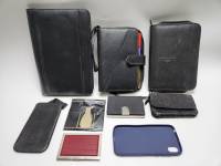 Ежедневники Органайзеры Визитницы Кошелек Закладка для книг металл Чехлы для телефона 9 предметов