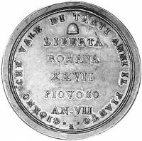 (№1799x2a) Монета Италия 1799 год 1 Scudo