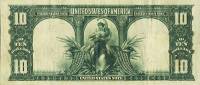 (№1901P-185a.1) Банкнота США 1901 год "10 Dollars" (Подписи: Lyons  Roberts)