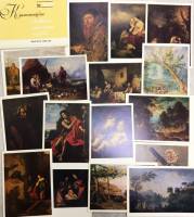 Набор открыток "Калининская областная картинная галерея", 16 шт., 1979 г.