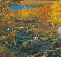 (2003, 8 монет + жетон) Набор монет Финляндия 2003 год "Золотая лихорадка в Лапландии. 135 лет"   Бу