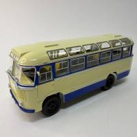 Наши автобусы модель ПАЗ 652 1:43 Modimio в блистере