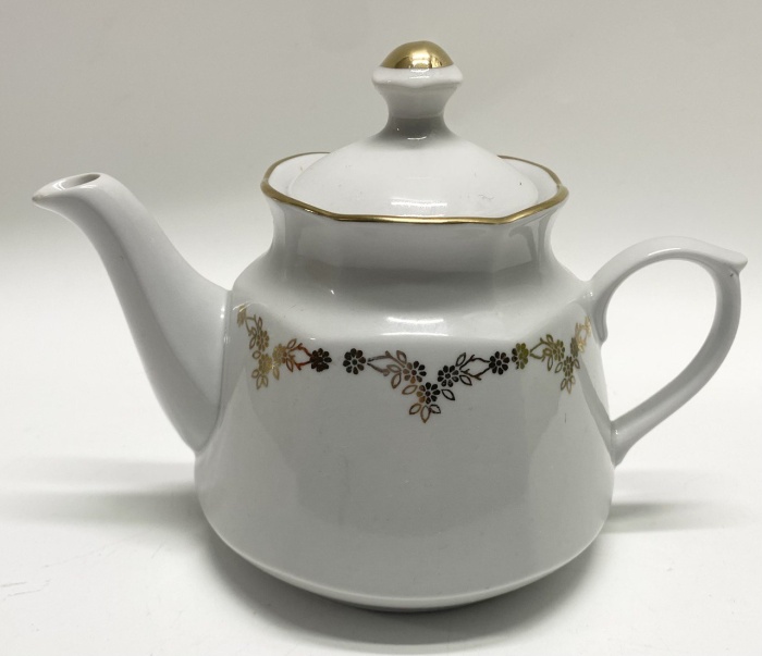 Чайник заварочный Рига СССР новый 