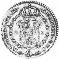(№1790km435.2) Монета Испания 1790 год 2 Escudos (Севилья С-С,СП)