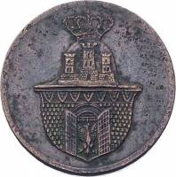 (№1835c10) Монета Польша 1835 год 3 Grosze