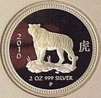 () Монета Австралия 2010 год 2 доллара ""   Биметалл (Серебро - Ниобиум)  UNC