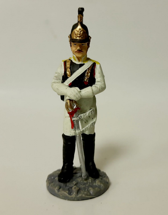 Оловянный солдатик &quot;Рядовой Астраханского кирасирского полка, 1812 г.&quot;