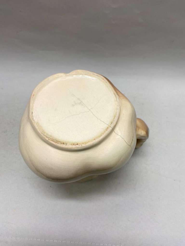 Пивная кружка керамика женская фигура