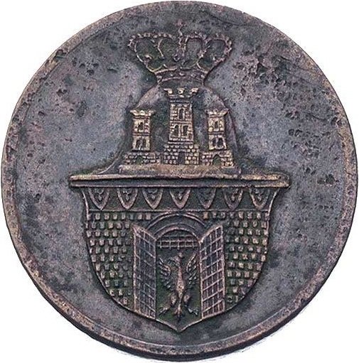 (№1835c10) Монета Польша 1835 год 3 Grosze