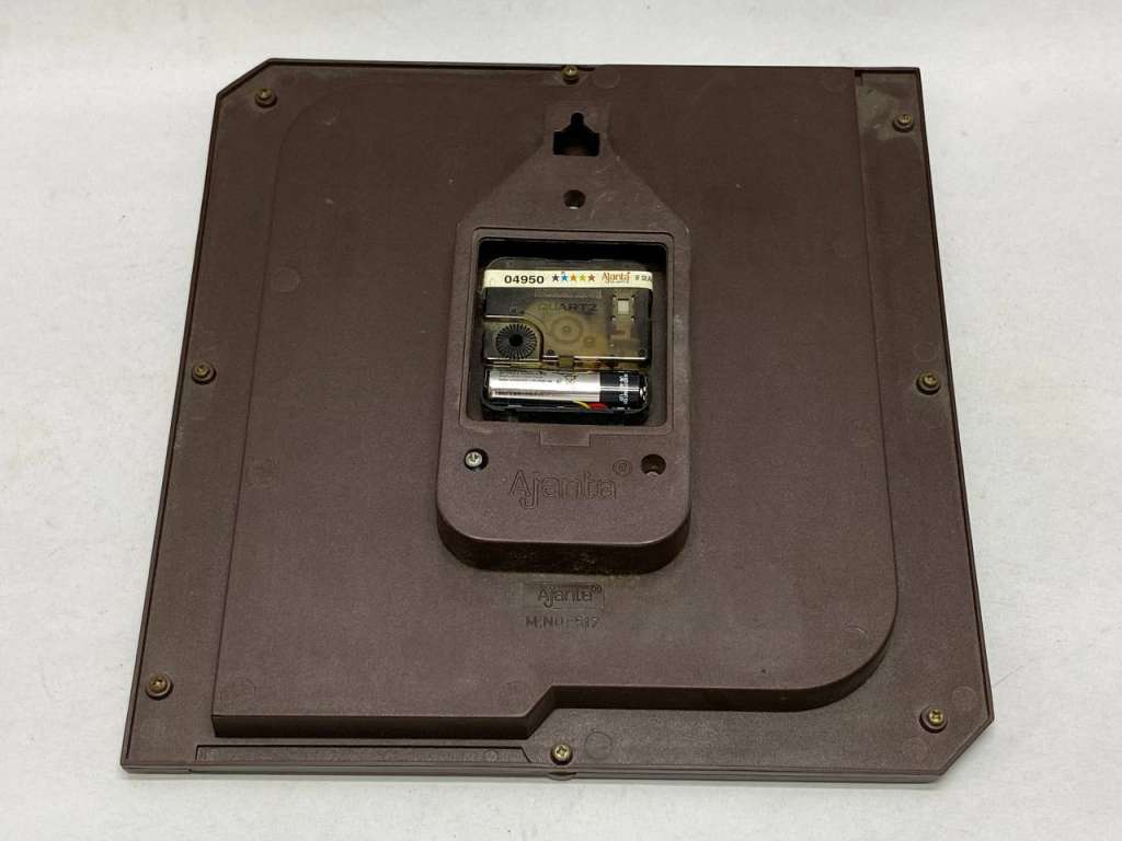 Часы настенные кварцевые рабочие Ajanta