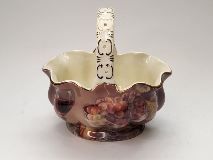 Конфетница с ручкой Lefard