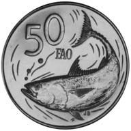(№1979km6.3) Монета Острова Кука 1979 год 50 Cents (Ф. А. О.)