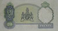 (№1959P-161b) Банкнота Северная Ирландия 1959 год "20 Pounds"